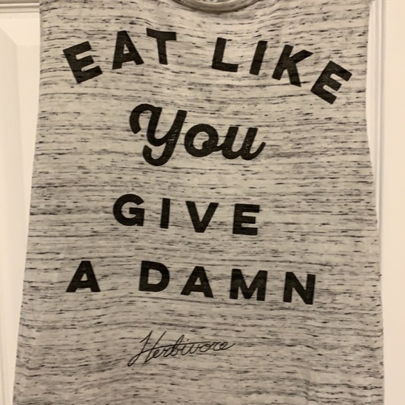 Vegan- Herbivore Tank Top - Picture 2 of 3